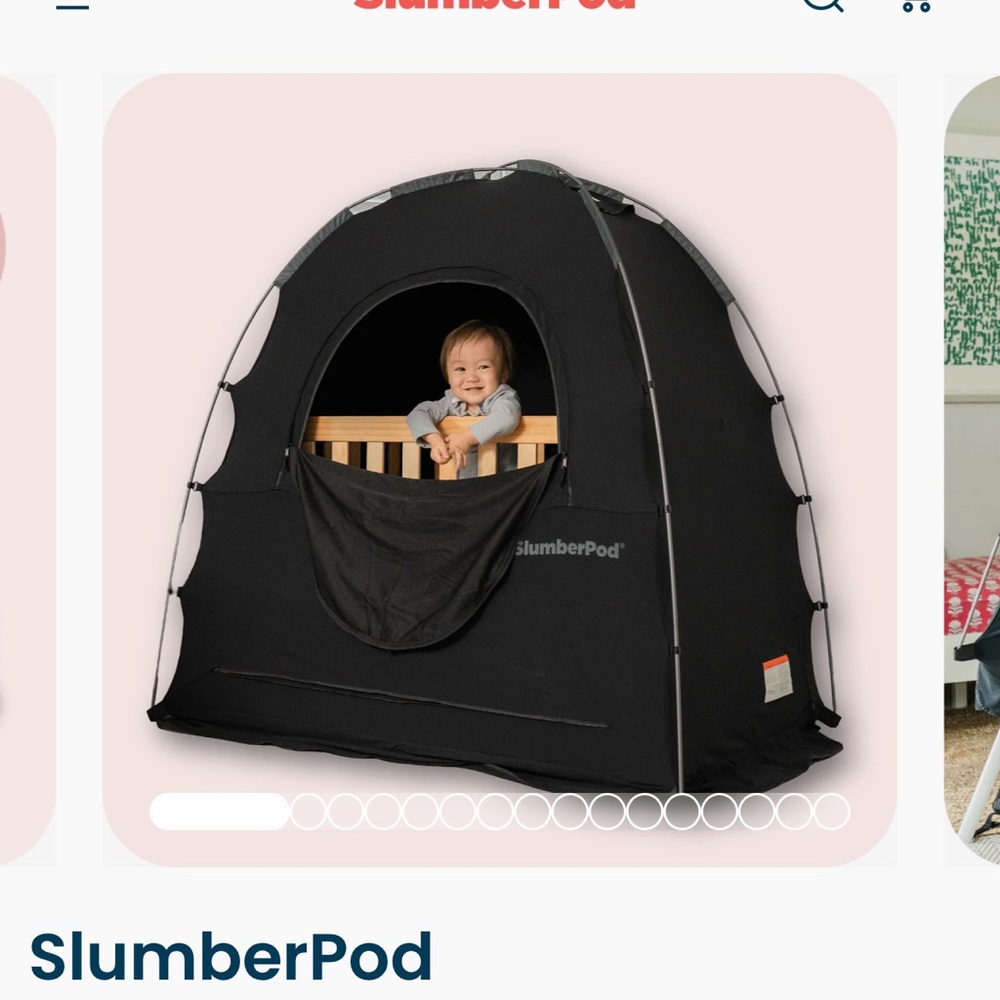 Slumberpod Travel Sleep Tent - Used Like New